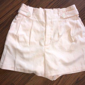 Banana Republic Size 12 Paper bag waist shorts